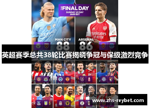 英超赛季总共38轮比赛揭晓争冠与保级激烈竞争